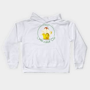 Banana Teapot Design Kids Hoodie